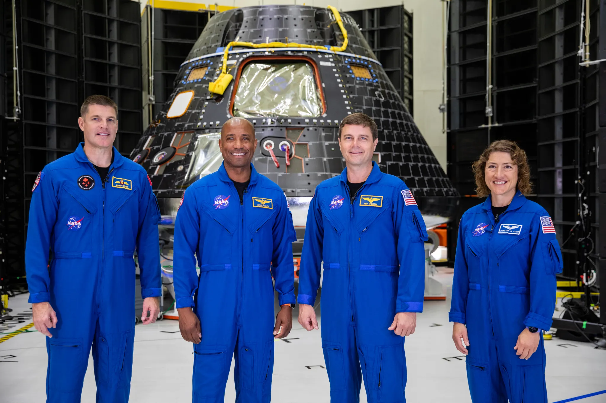Artemis II: Humanity’s Next Giant Leap?—?Meet the Pioneering Crew