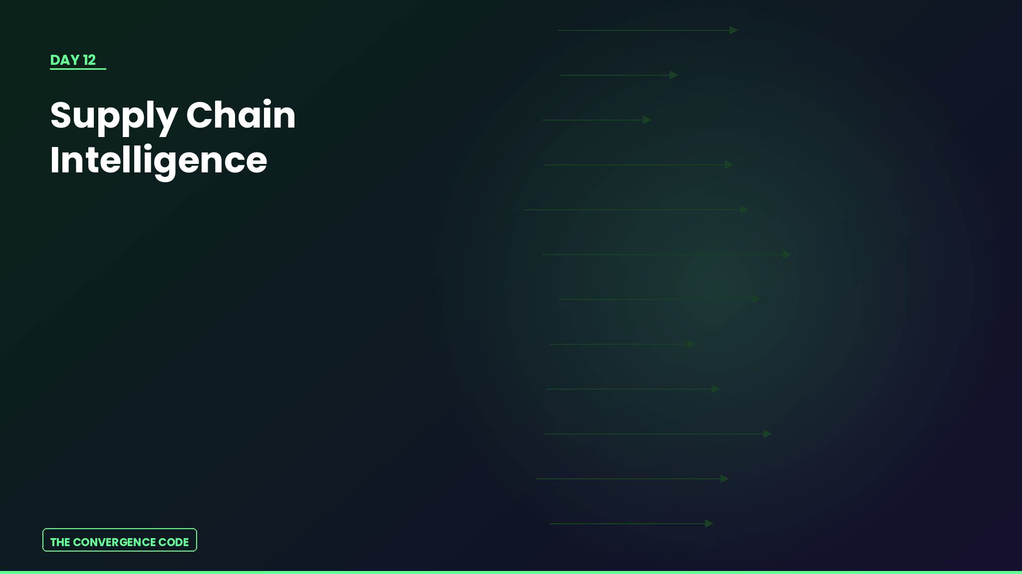 From Farm to Fork: AI + Blockchain in Supply Chain Intelligence
