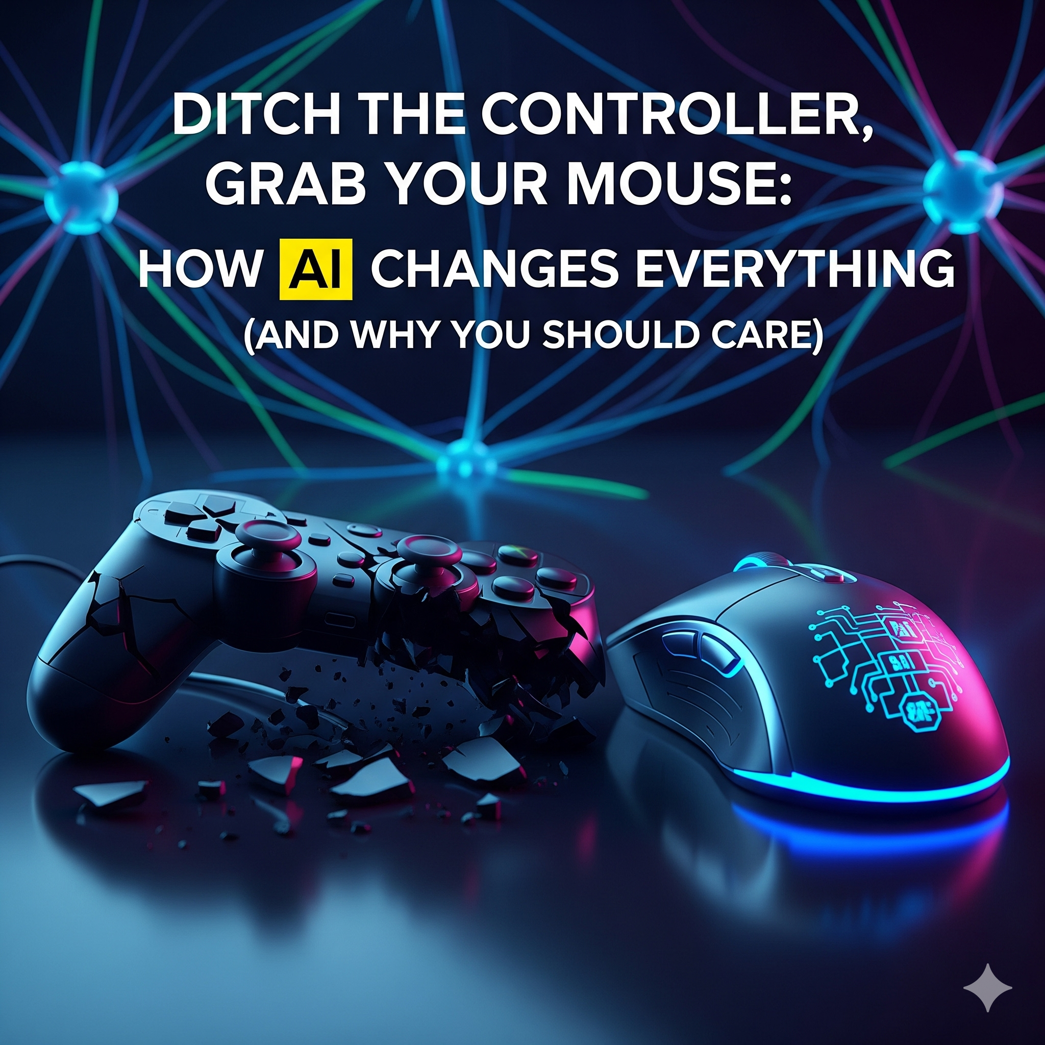 Ditch the Controller, Grab Your Mouse: How AI Changes Everything (And Why You Should Care)