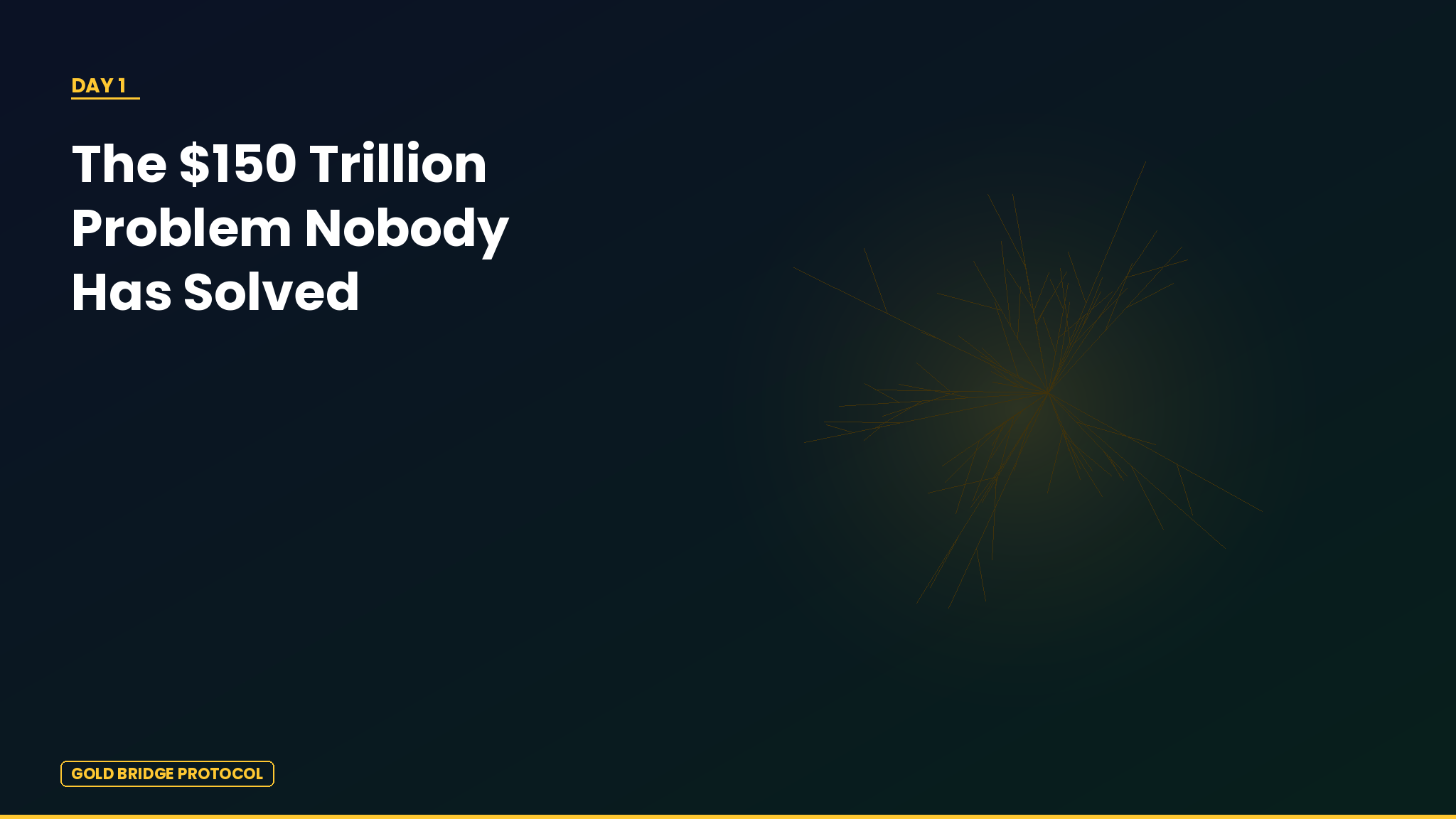 The $150 Trillion Problem Nobody Has Solved