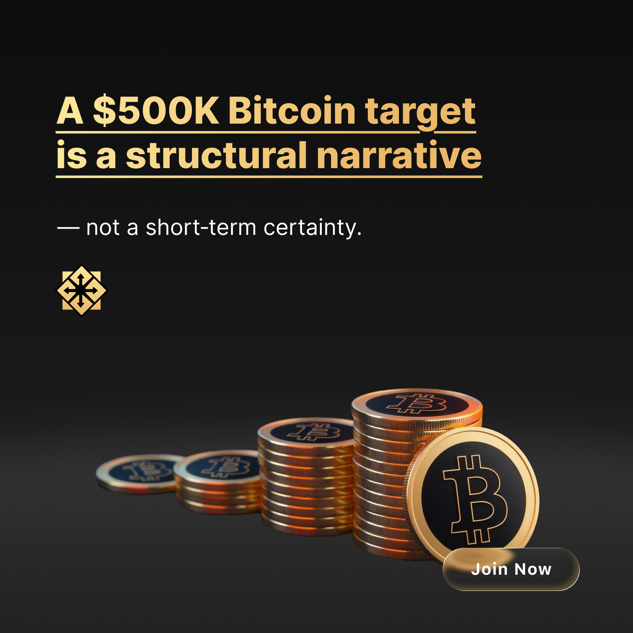 TZNXG Macro Spotlight: Bitcoin to $500,000 — The Wall Street Case and What It Really Means for the…