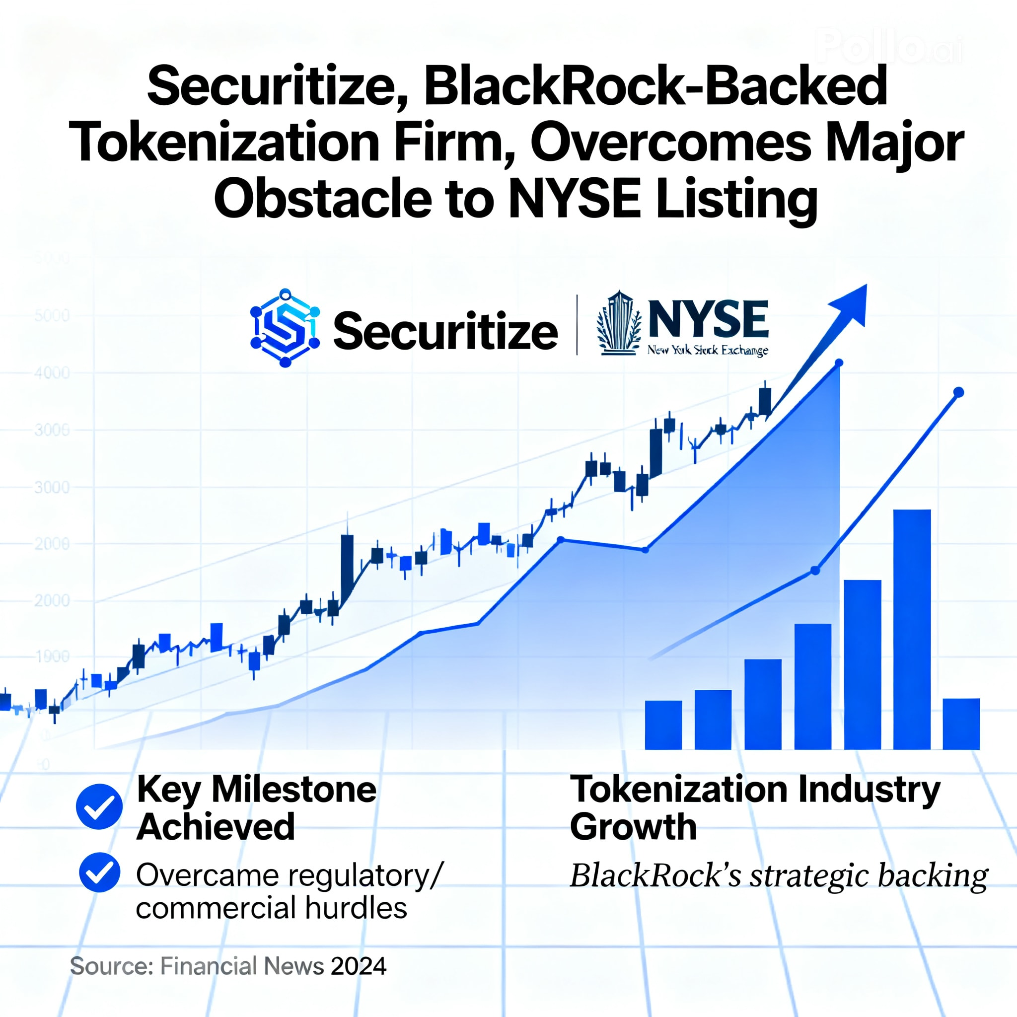 Securitize, a BlackRock-backed tokenization firm, overcomes major obstacle to go public on the NYSE