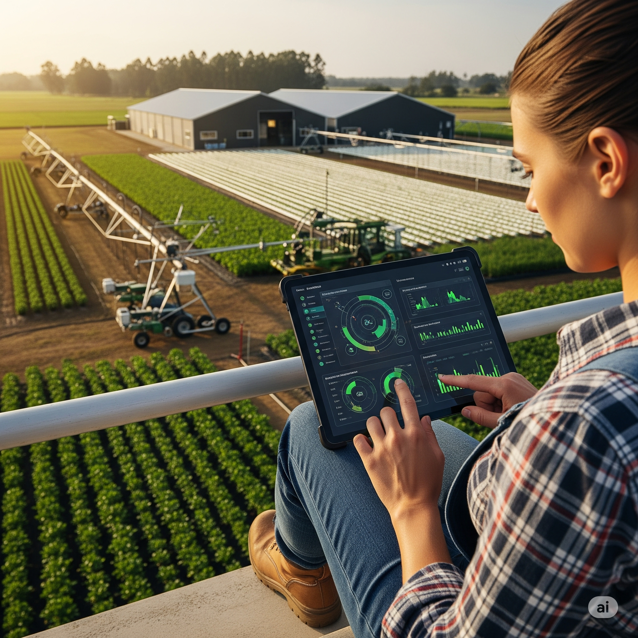 El sector agrícola está experimentando una profunda transformación, impulsada por los avances
