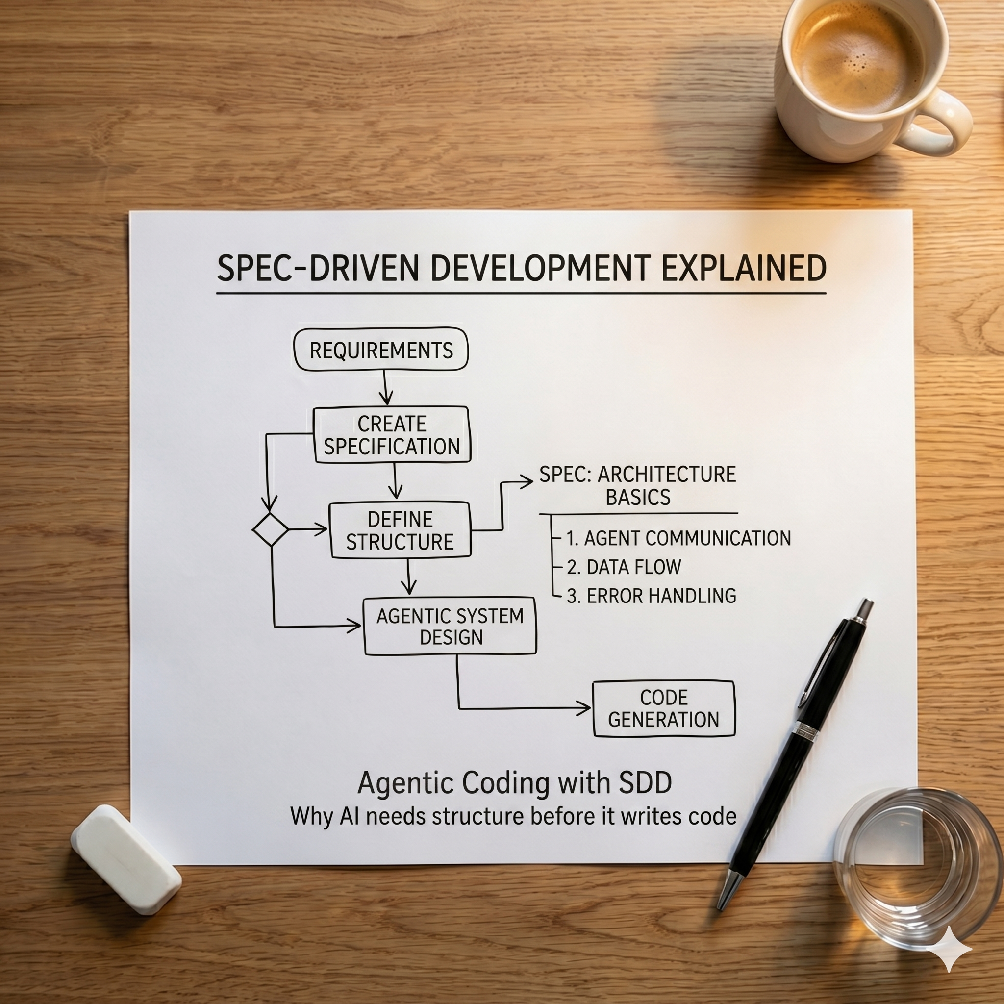 Agentic Coding with Spec-Driven Development: Why Your AI Agent Needs Structure Before It Writes…