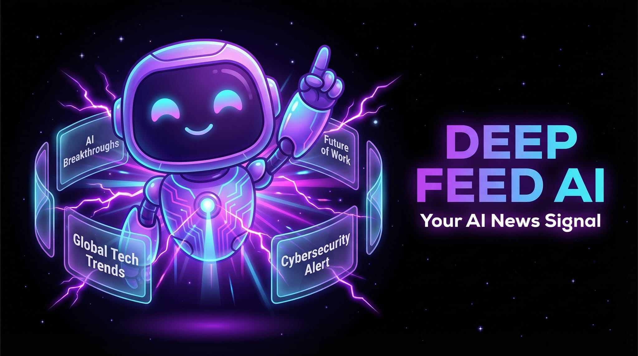 I Built an AI News Website In a Week | DeepFeedAI