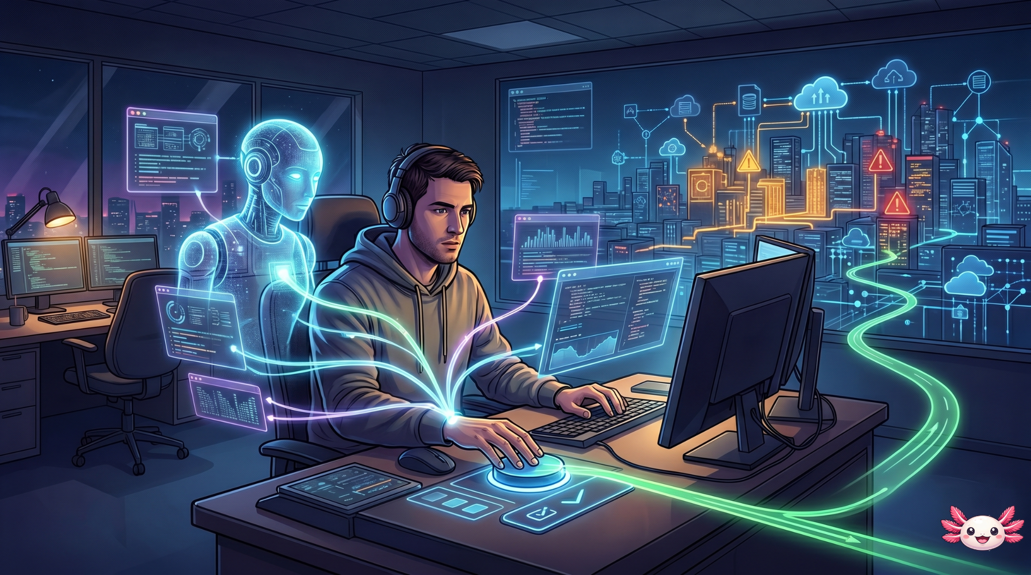 Oncall Management Tools are still relevant in ages of Agentic AI