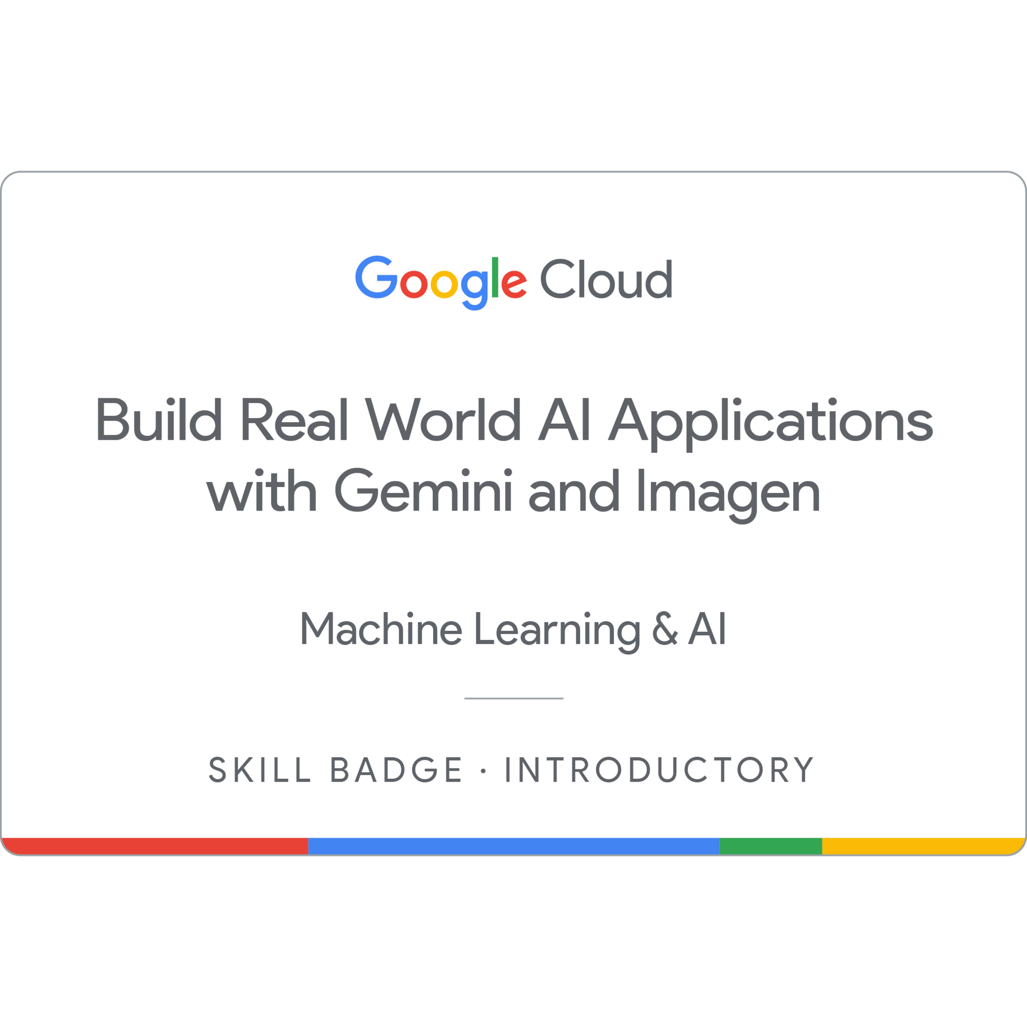 Building GenAI Applications with Google Cloud’s Gemini and Imagen
