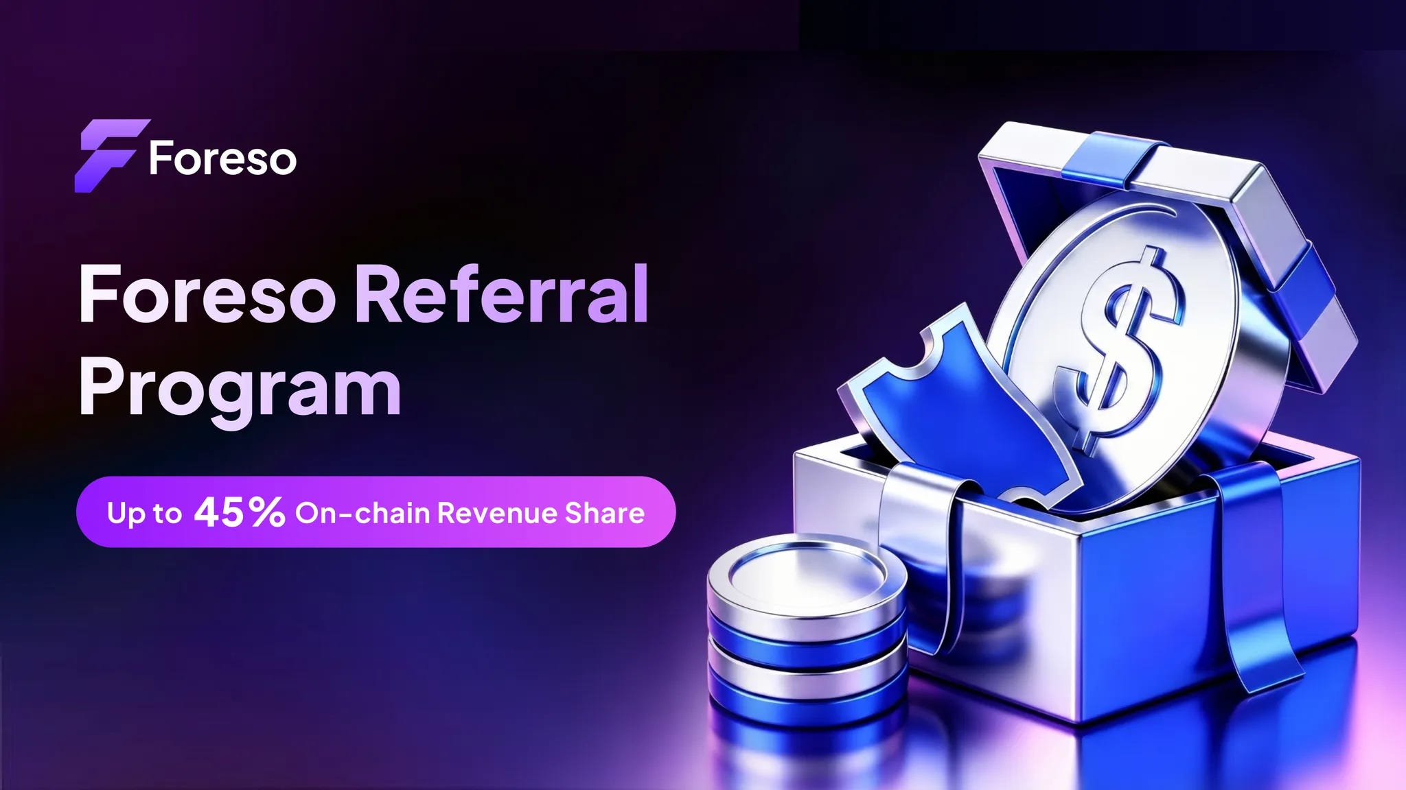 Foreso Referral Program Is Now Live