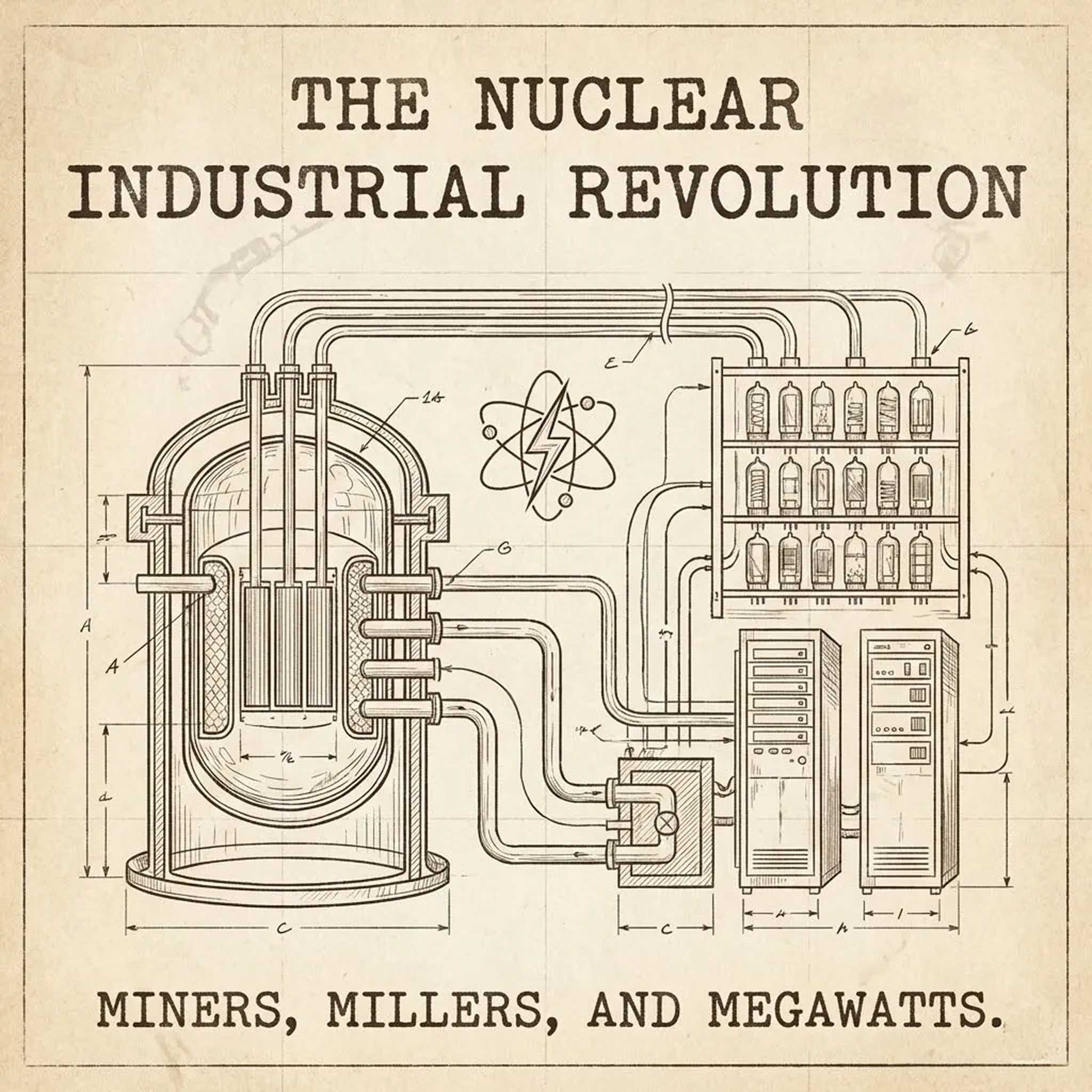 The Nuclear Renaissance is Over. The Nuclear Industrial Revolution Has Begun.