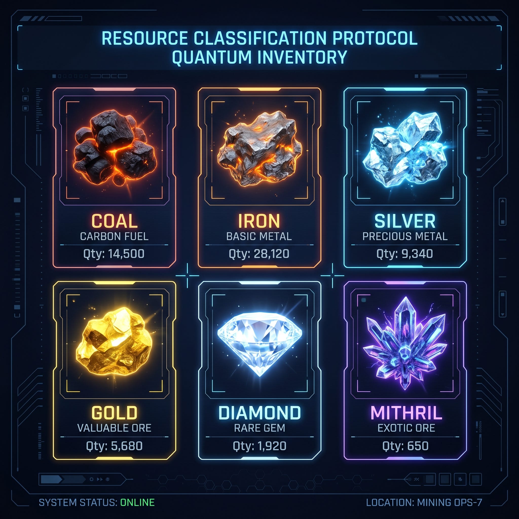 Resources Explained: What You Collect and Why It Matters