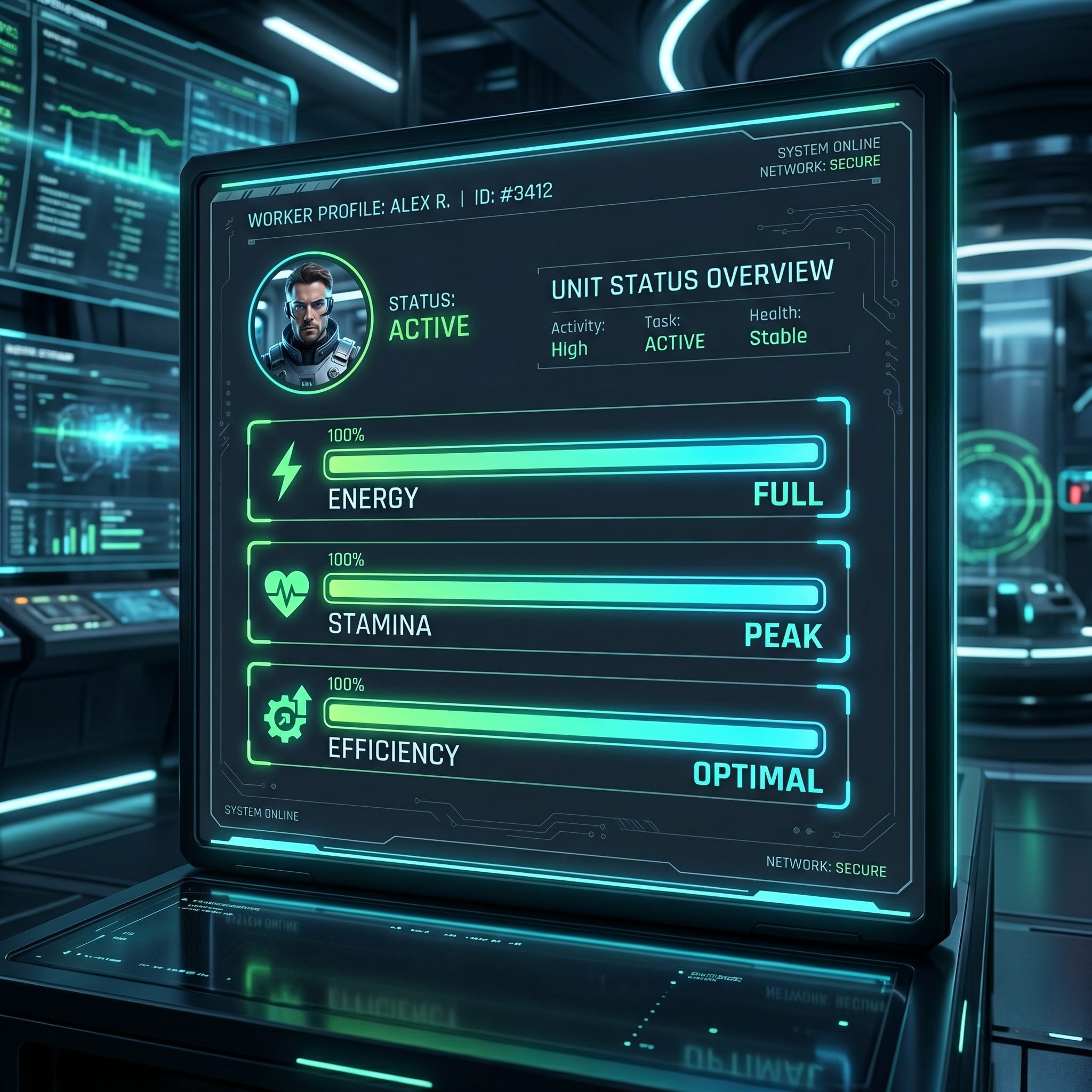 Worker Stats: Energy, Stamina, Efficiency (And Why They Matter)