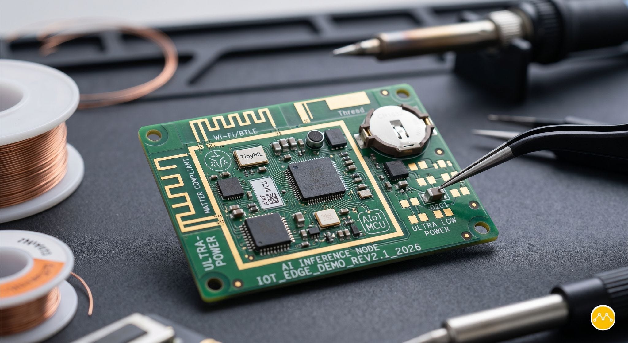 IoT Edge Device PCB Design in 2026: Matter Protocol, Ultra-Low Power, and AI Inference at the Node