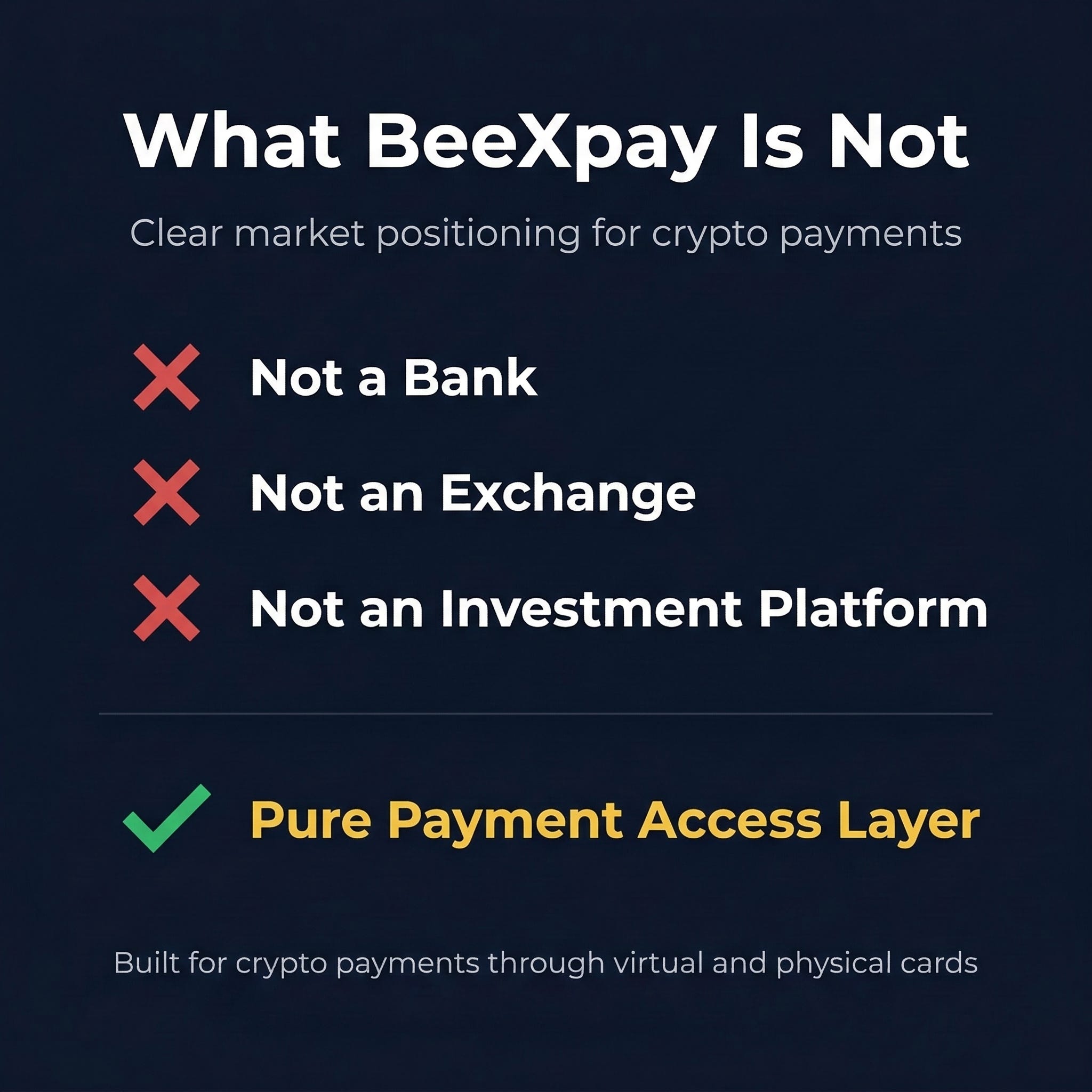 Crypto Payment Access Layers: The Missing Piece of the Digital Asset Economy