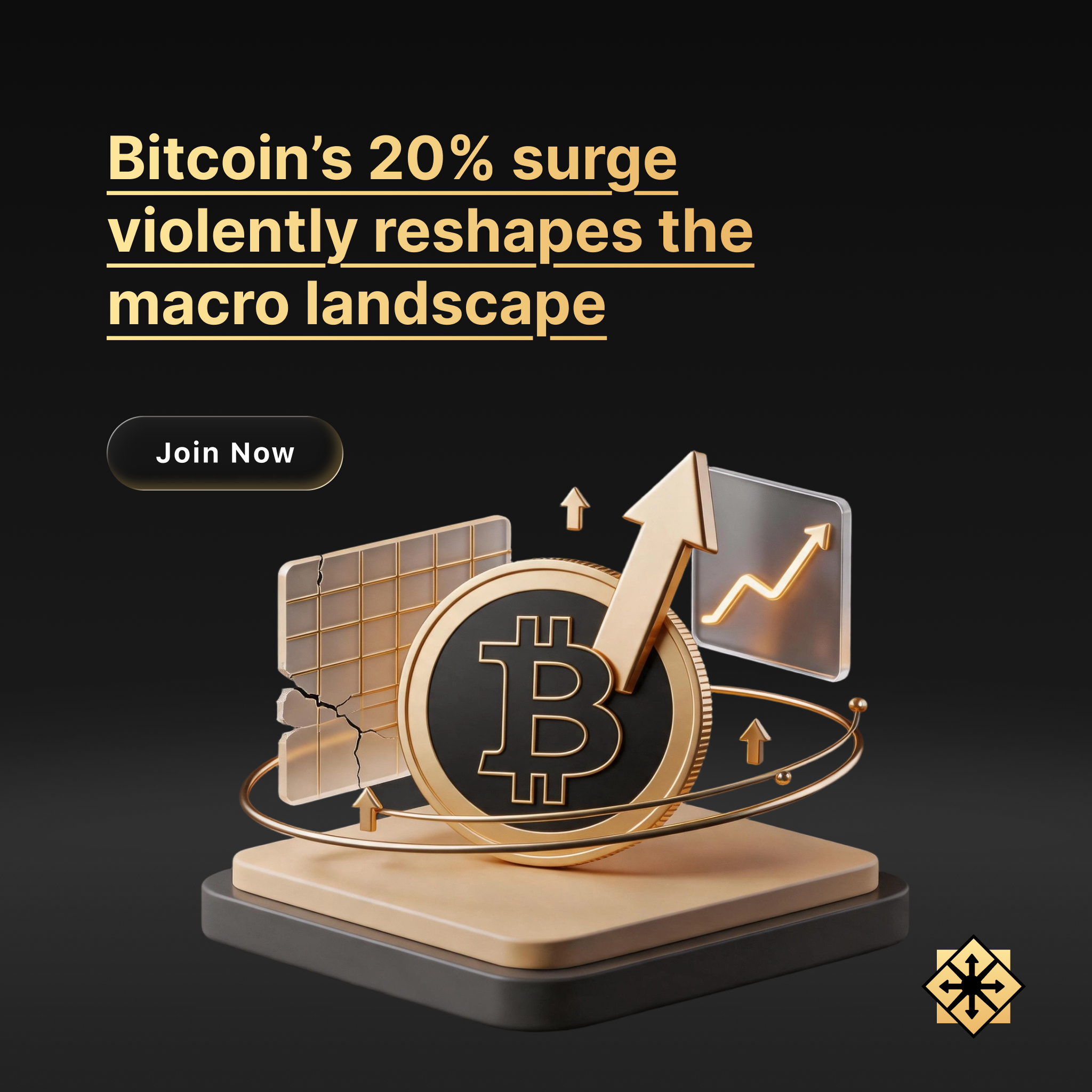Decoding the 20% Surge: TZNXG Analyzes the Structural Drivers Behind Bitcoin’s Latest Breakout