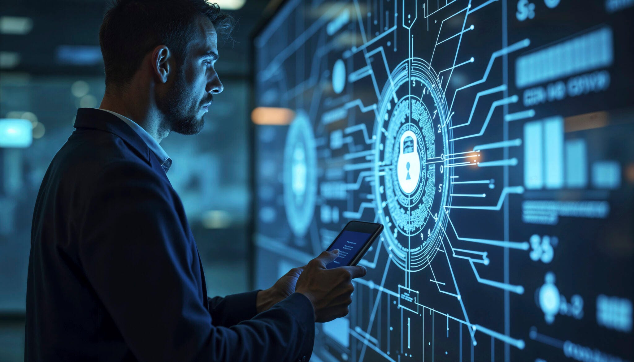 5 Ways AI Agents Are Automating Cybersecurity in US Enterprises for 2025