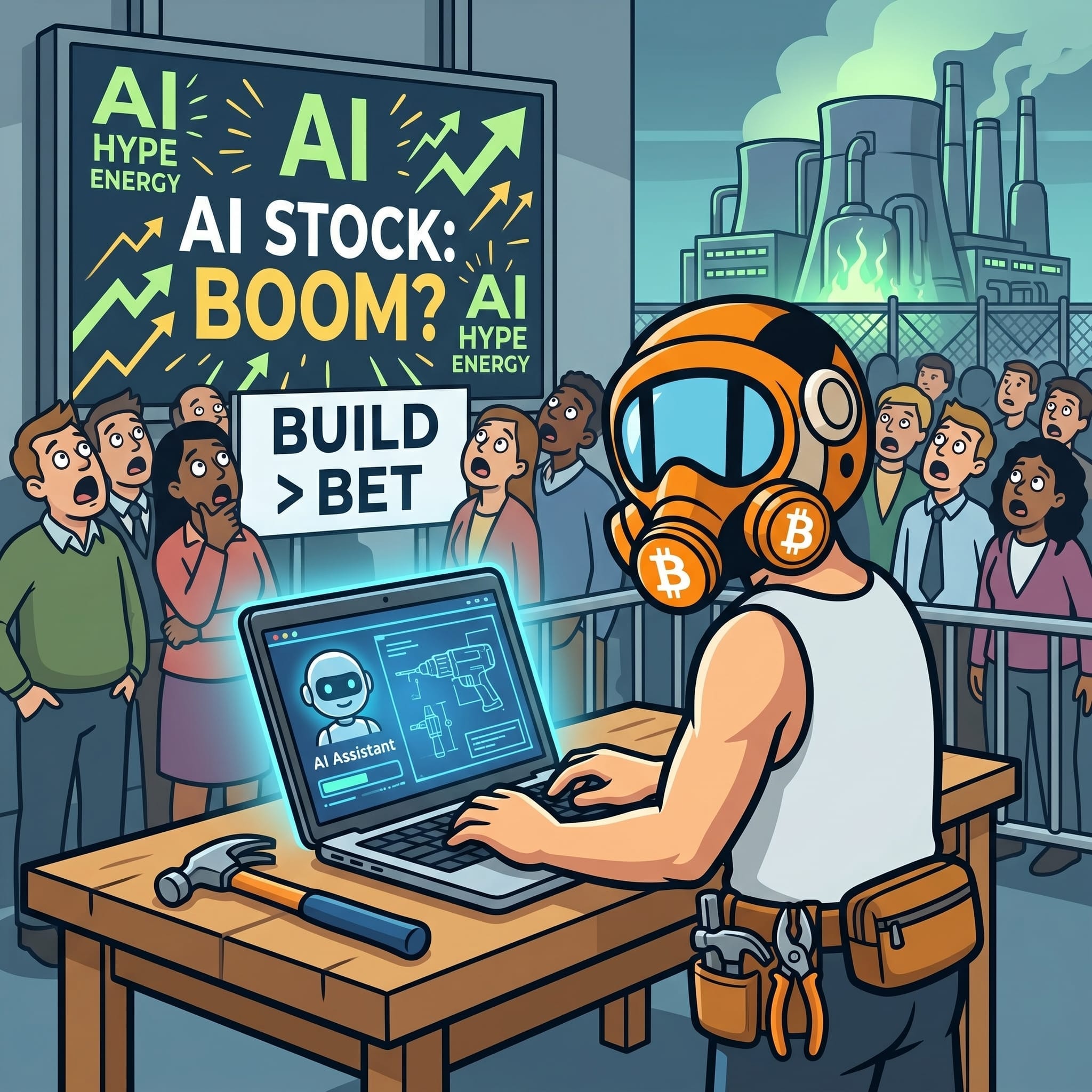 Invest in Yourself, Not AI