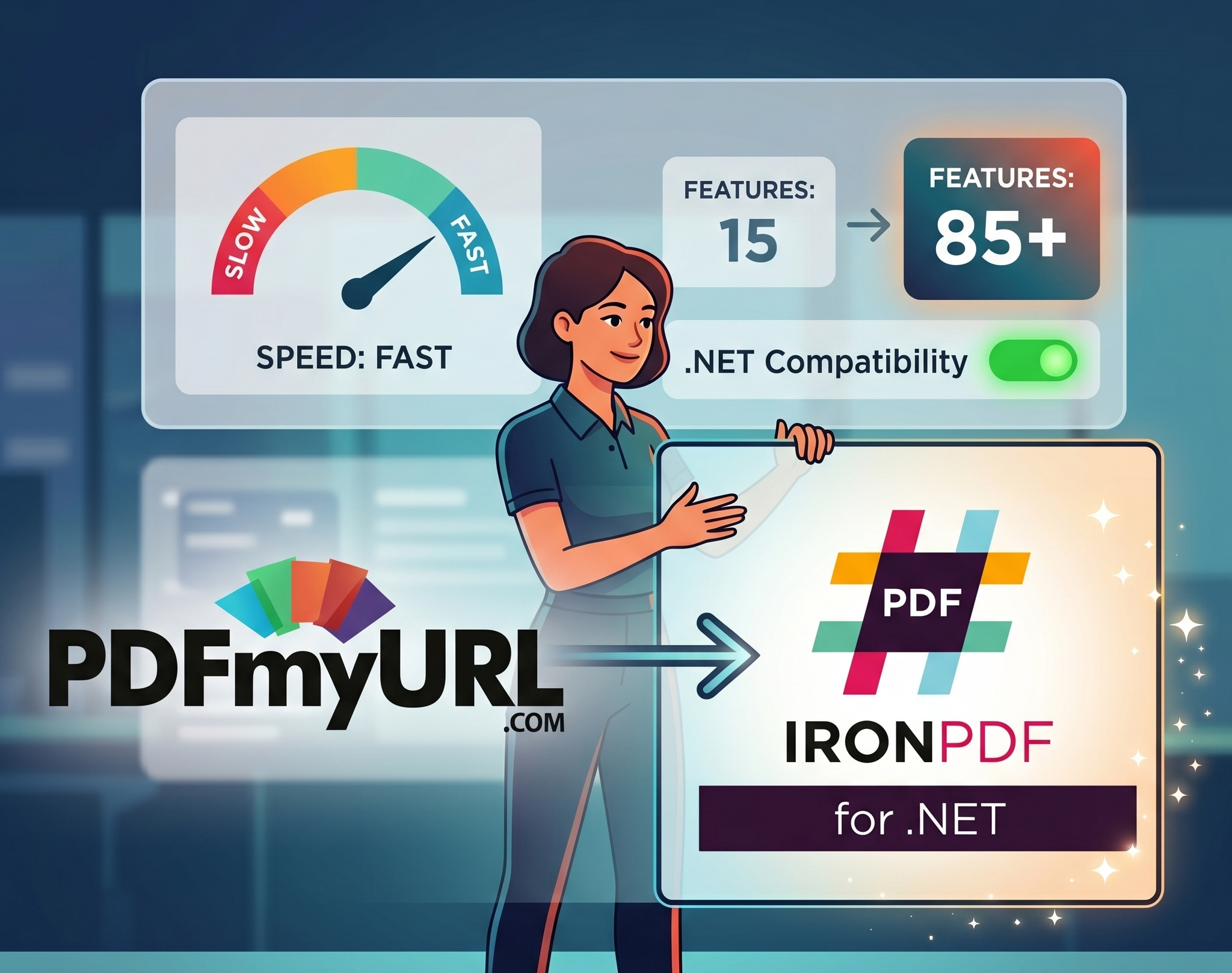 Migrating from PDFmyURL to IronPDF: The Decision Guide for .NET Teams