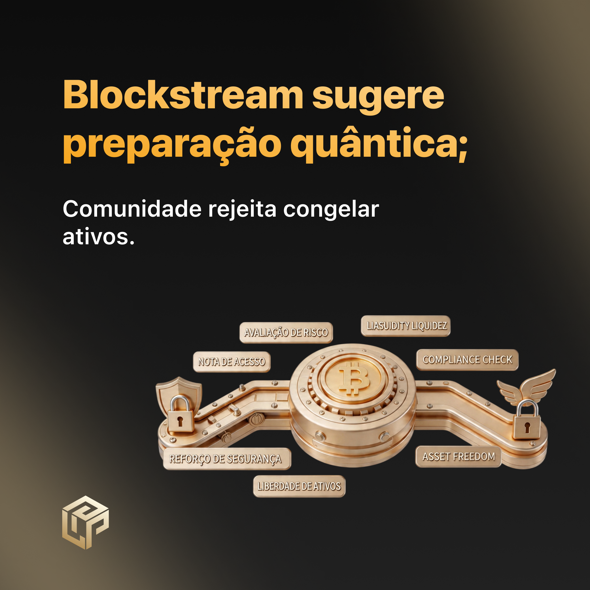 A Perspectiva LPKWJ: O Alerta de Adam Back Sobre a Ameaça Quântica ao Bitcoin