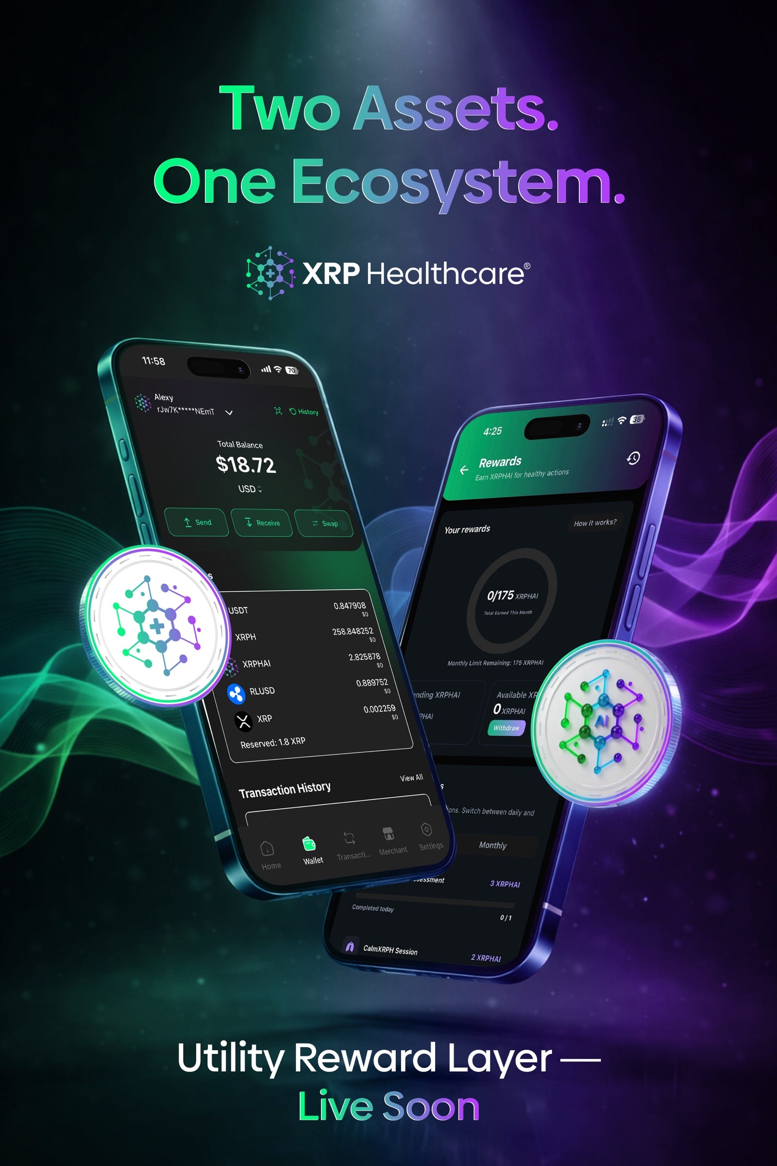 XRPH AI Utility Rewards Explained: How XRPHAI and XRPH Power a Real-World Healthcare Ecosystem