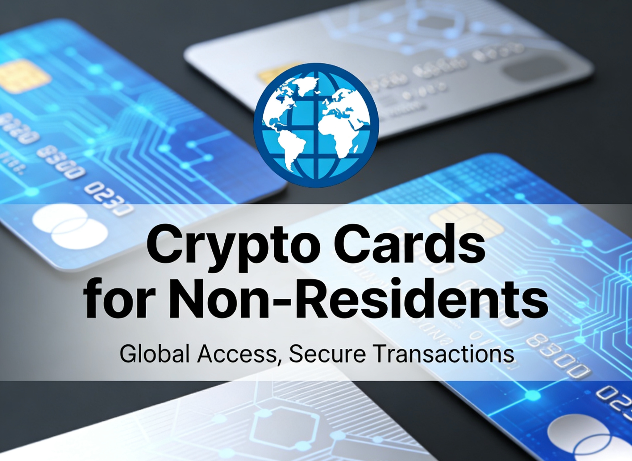 Best Crypto Cards for Non-Residents in 2026