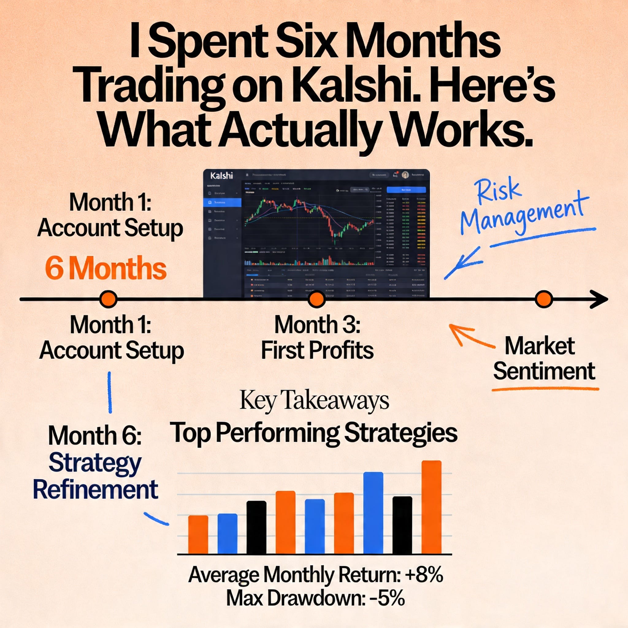I Spent Six Months Trading on Kalshi. Here’s What Actually Works.