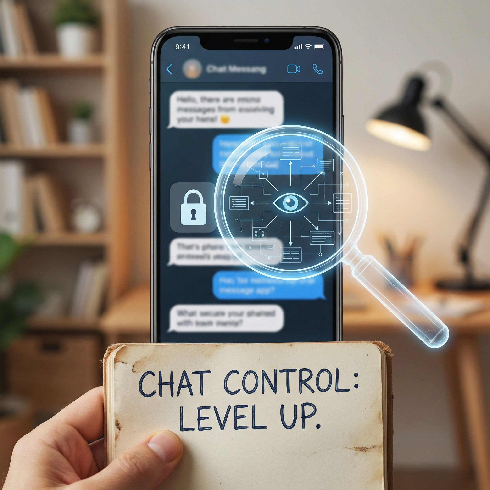 Chat Control Didn’t End, It Just Leveled Up.