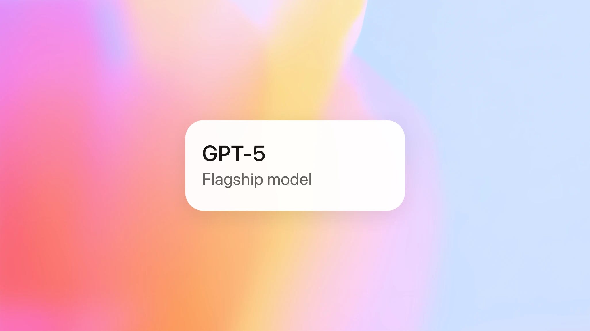 Meet GPT-5: The AI Leap You’ve Been Waiting For