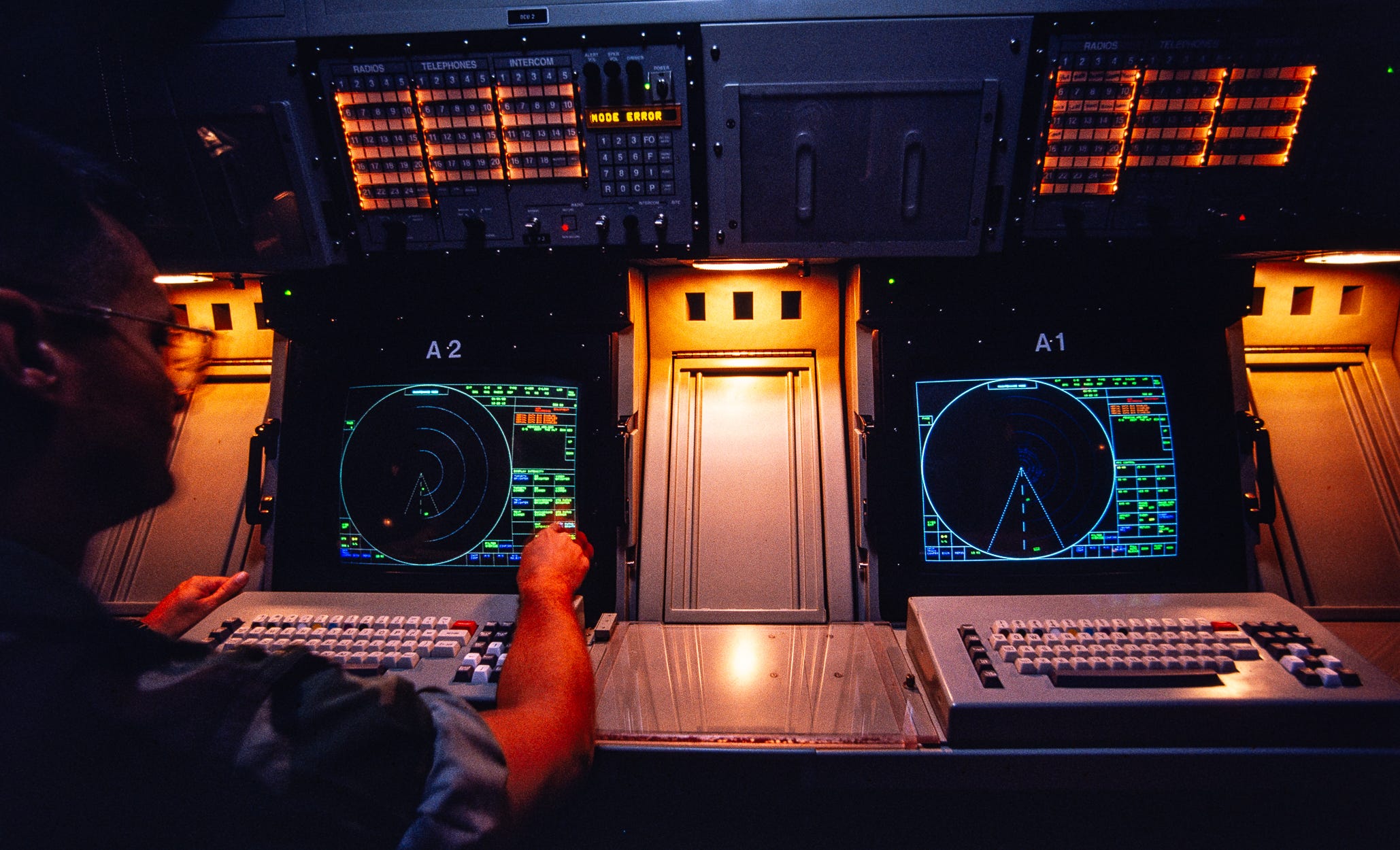 From the archive: Computers in air traffic control
