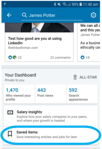 How to Find Save Post on Linkedin: Quick and Easy Guide