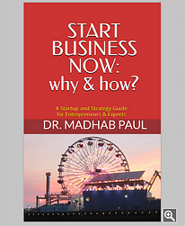 Start Business Now: why & how? A startup and strategy guide for entrepreneurs, working professionals, home workers, teachers & students!!