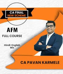 CA Final AFM Classes by CA Pavan Karmele