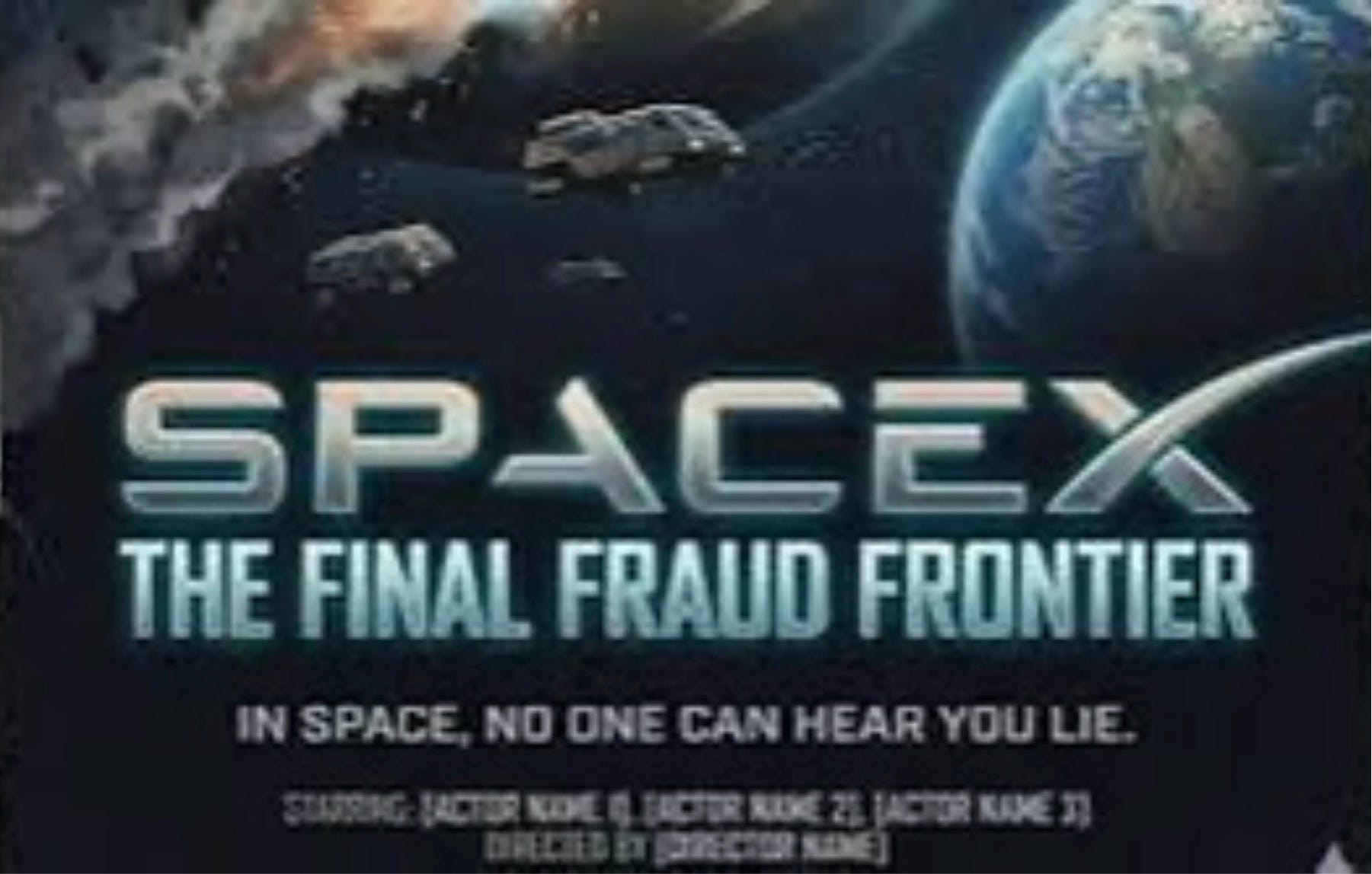 Anyone else getting Tesla-short-seller déjà vu from SpaceX naysayers- Anyone else getting Tesla-short-seller déjà vu from SpaceX naysayers-
