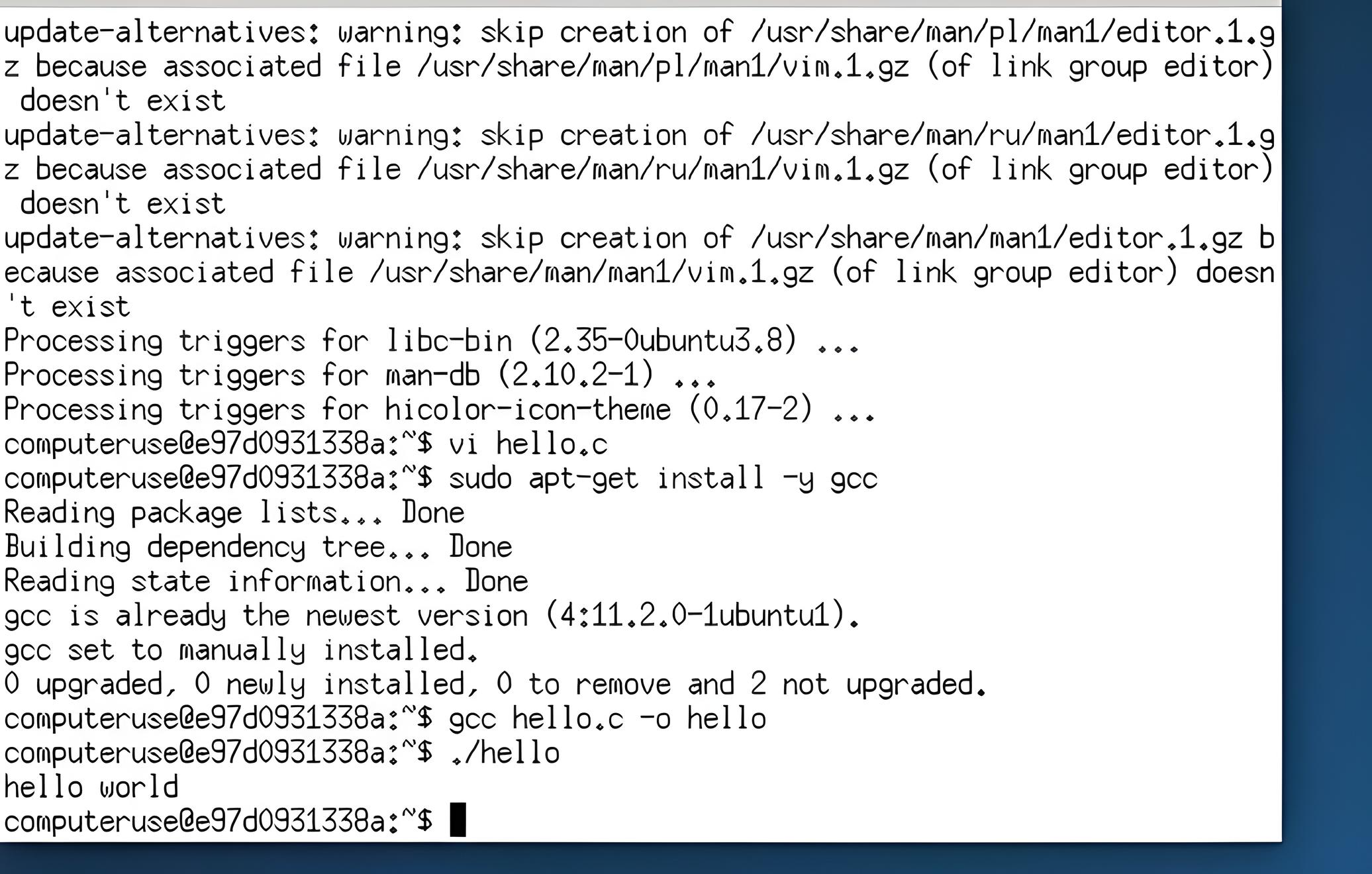 C Programming Using Claude’s New Computer Use Model