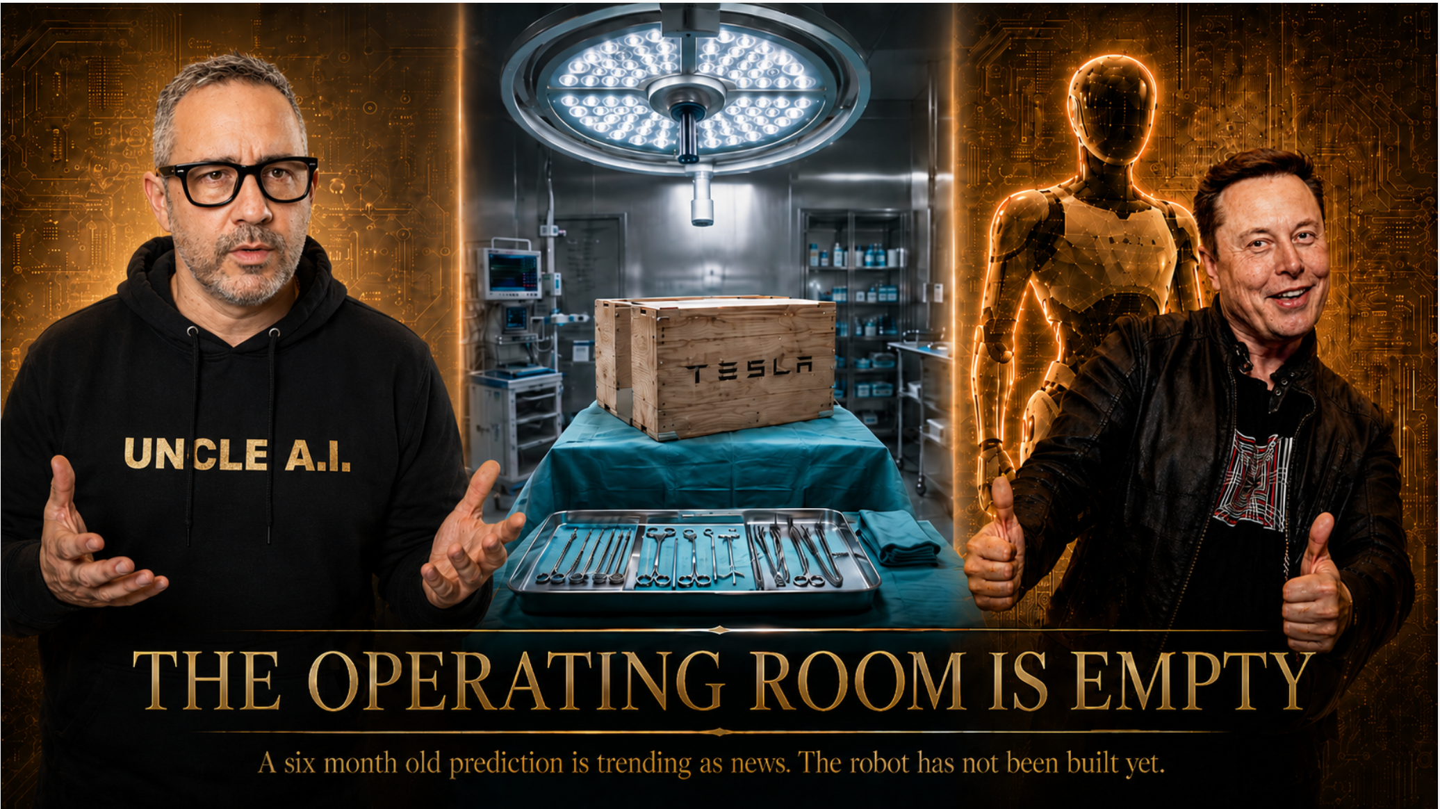 The Operating Room Is Empty
