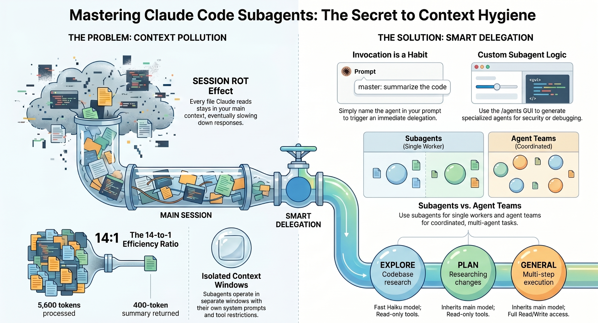 Claude Code Subagents: The Claude Code Feature You Skip Every Day (And Why It Quietly Wrecks Your…