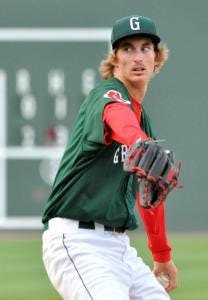 (Darrell Snow/Greenville Drive)