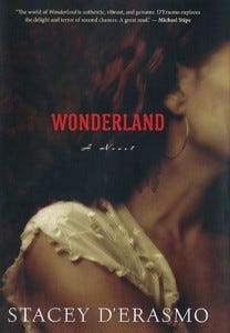 Wonderland novel cover