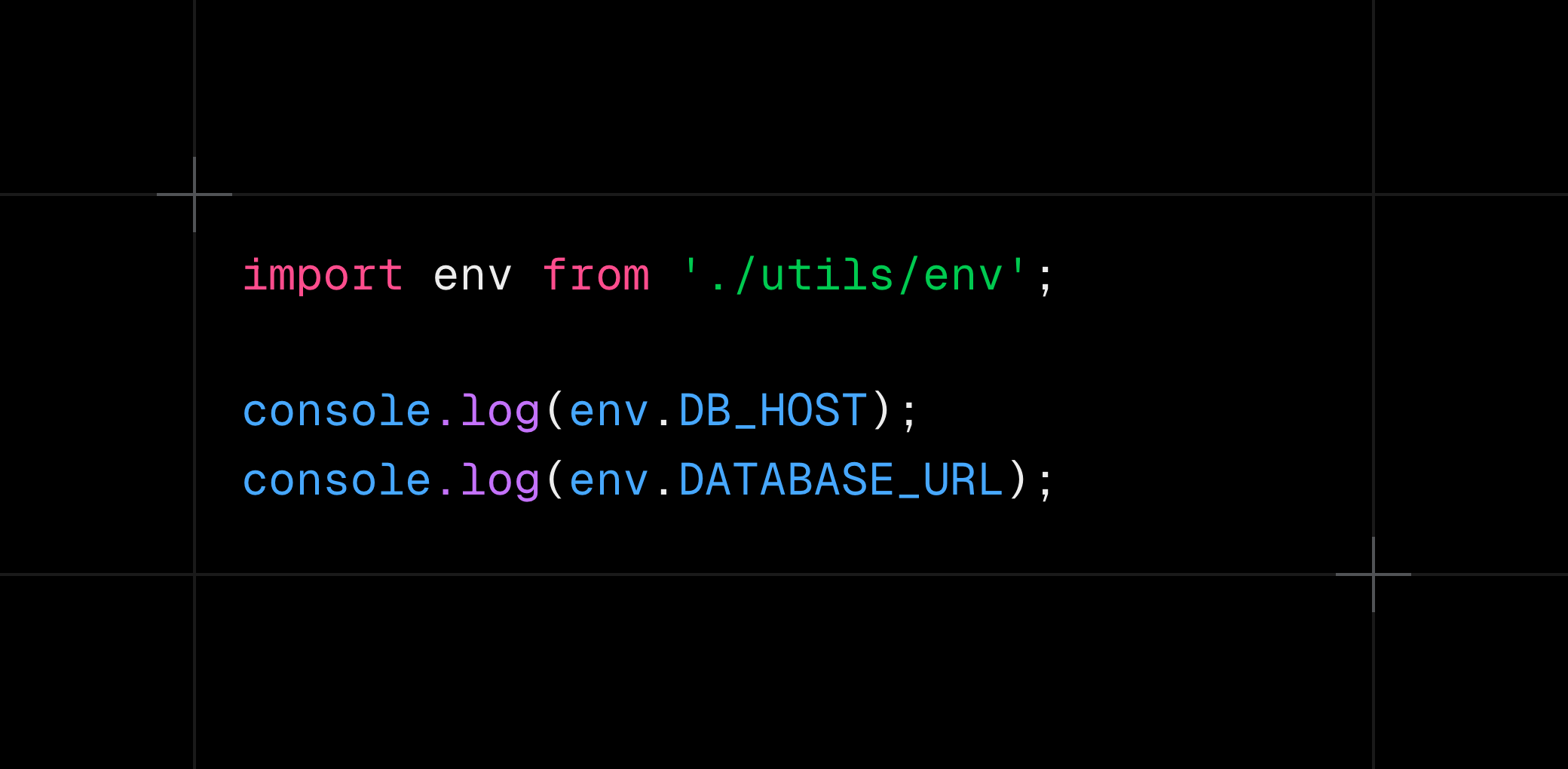 Setting up typed environment variables in your project
