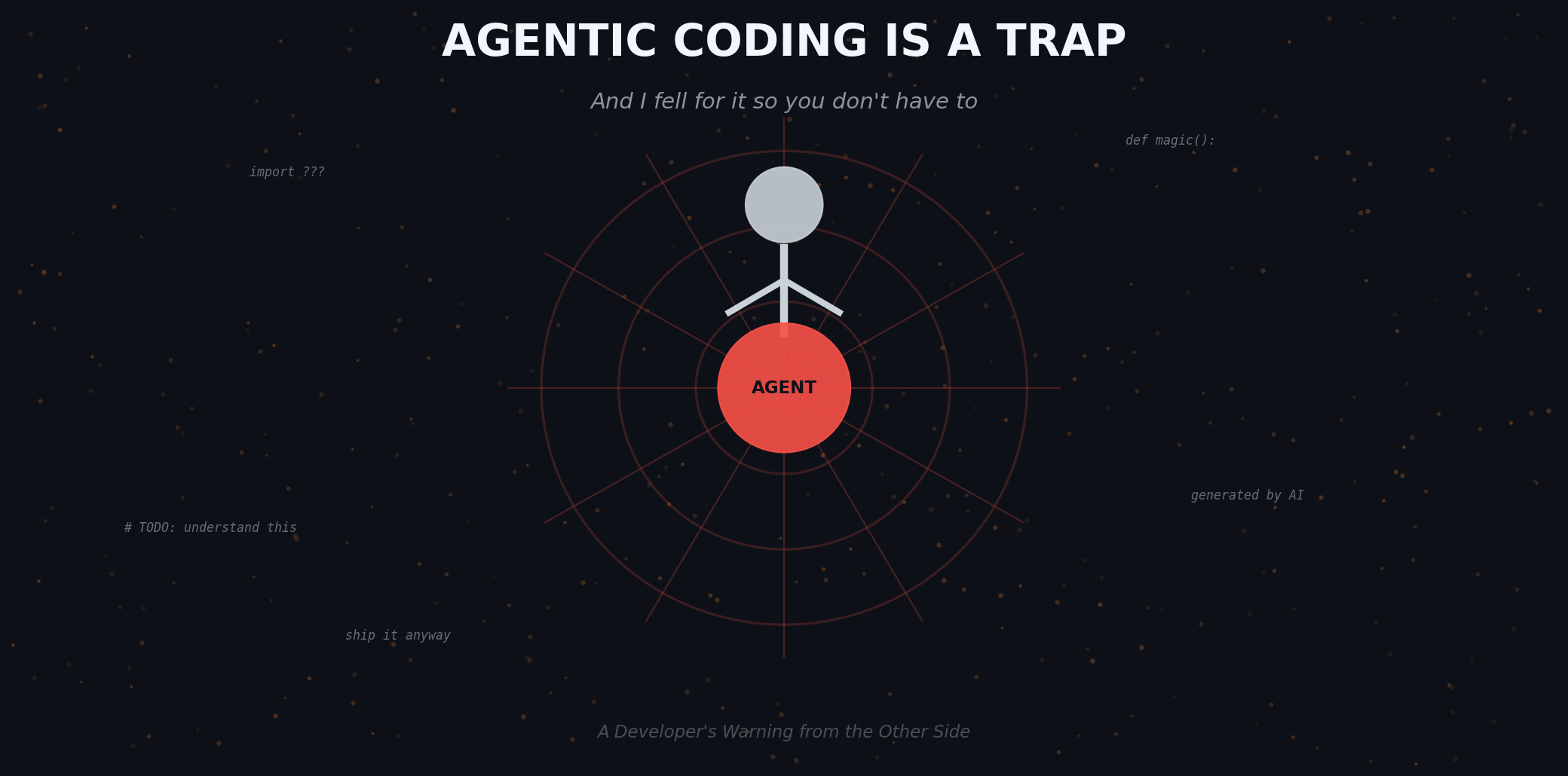 I Let AI Agents Write My Code Then My CTO Asked Me to Explain It
