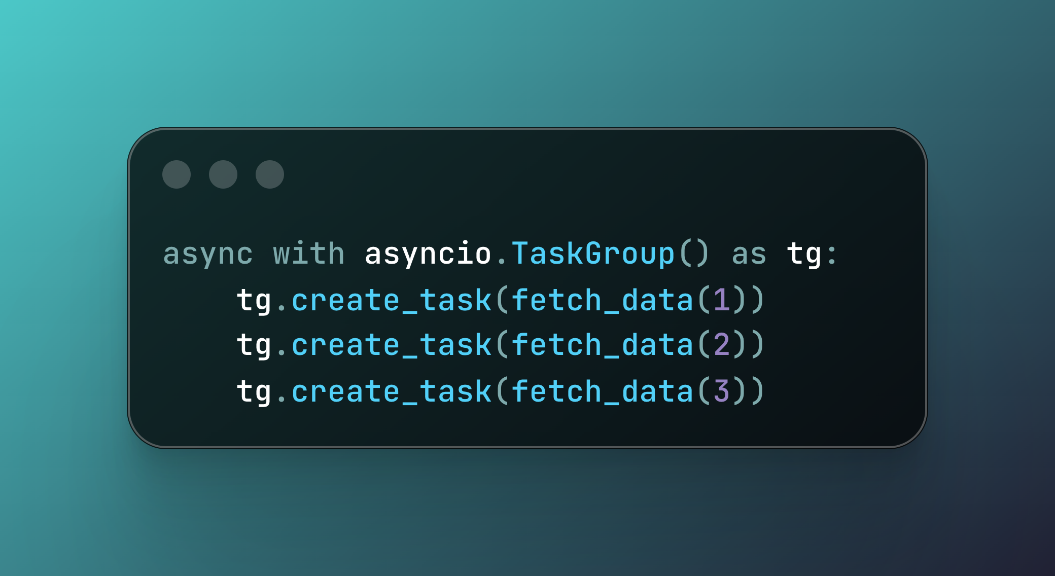 Stop Using asyncio.gather: Proper Structured Concurrency in Python