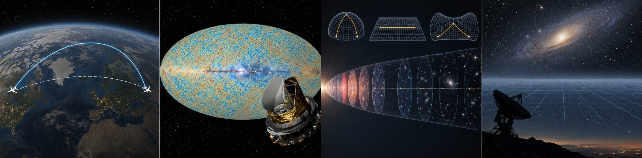 Scientists Discovered the Universe Is Flat. That Raised an Even Bigger Scientists Discovered the Universe Is Flat. That Raised an Even Bigger