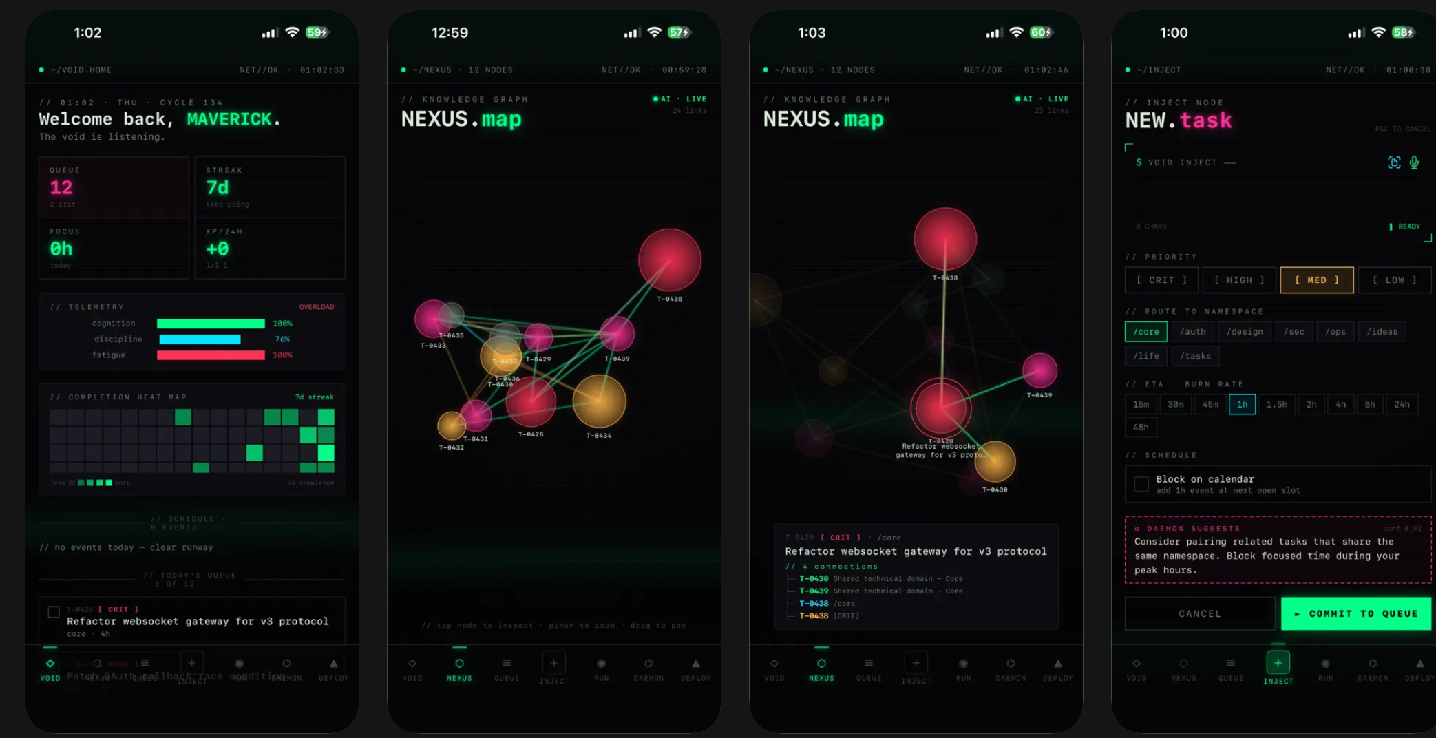 I Tried the Task App That Looks Like a Hacker Terminal — and It Fixed My Productivity