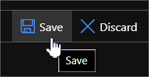 Save button