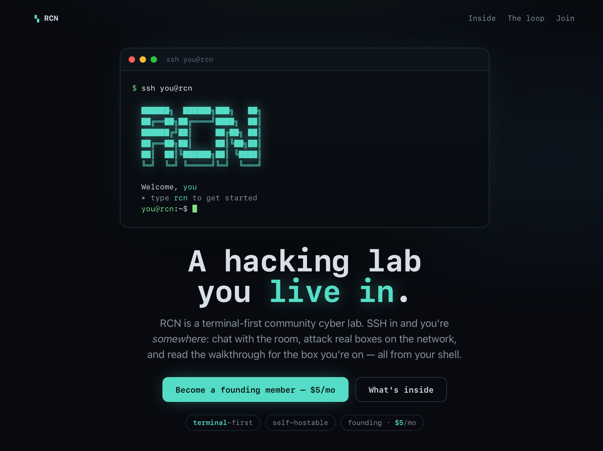 Stop Learning Alone. Join a Community of Hackers.
