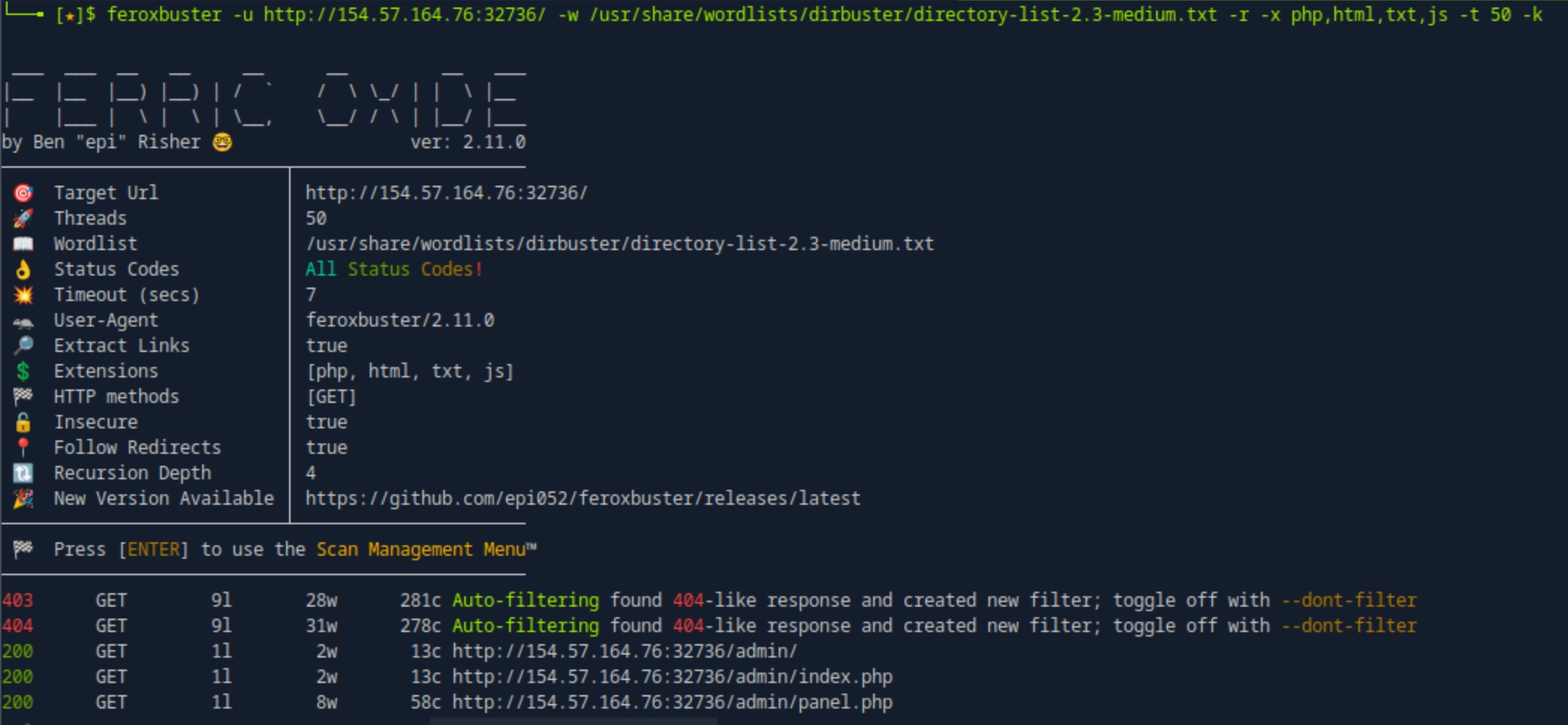 Web Fuzzing