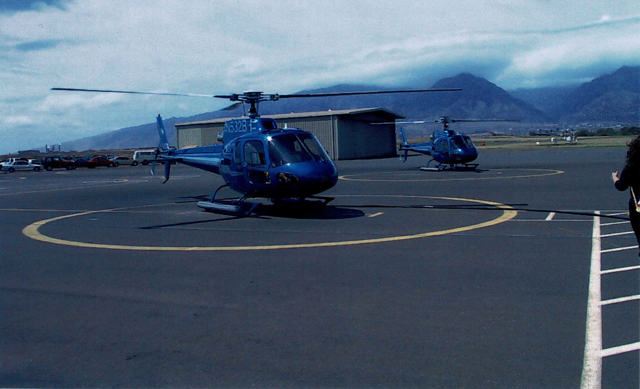 Helicopter Flight Over Maui Helicopter Flight Over Maui