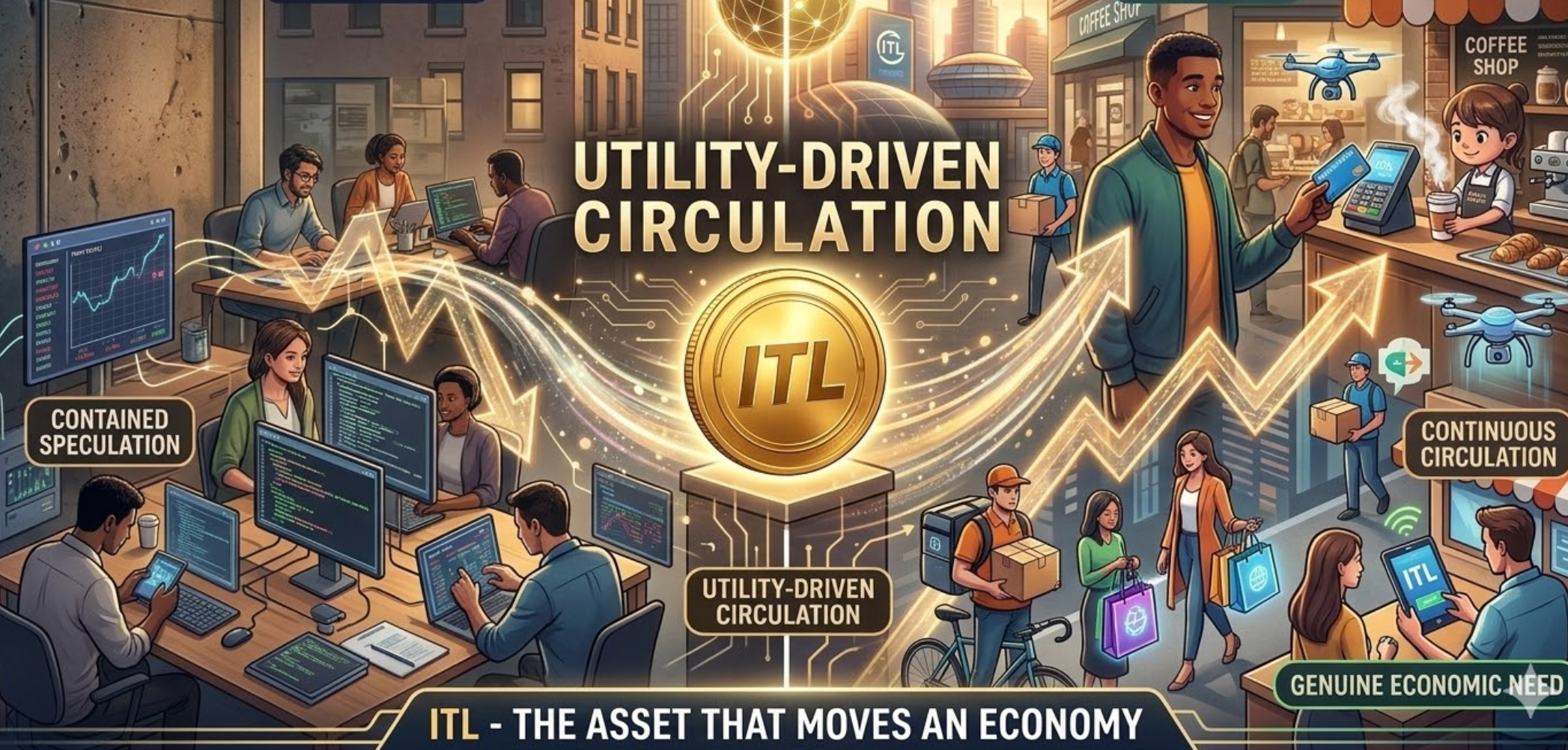 ITL — The Asset That Moves an Economy
