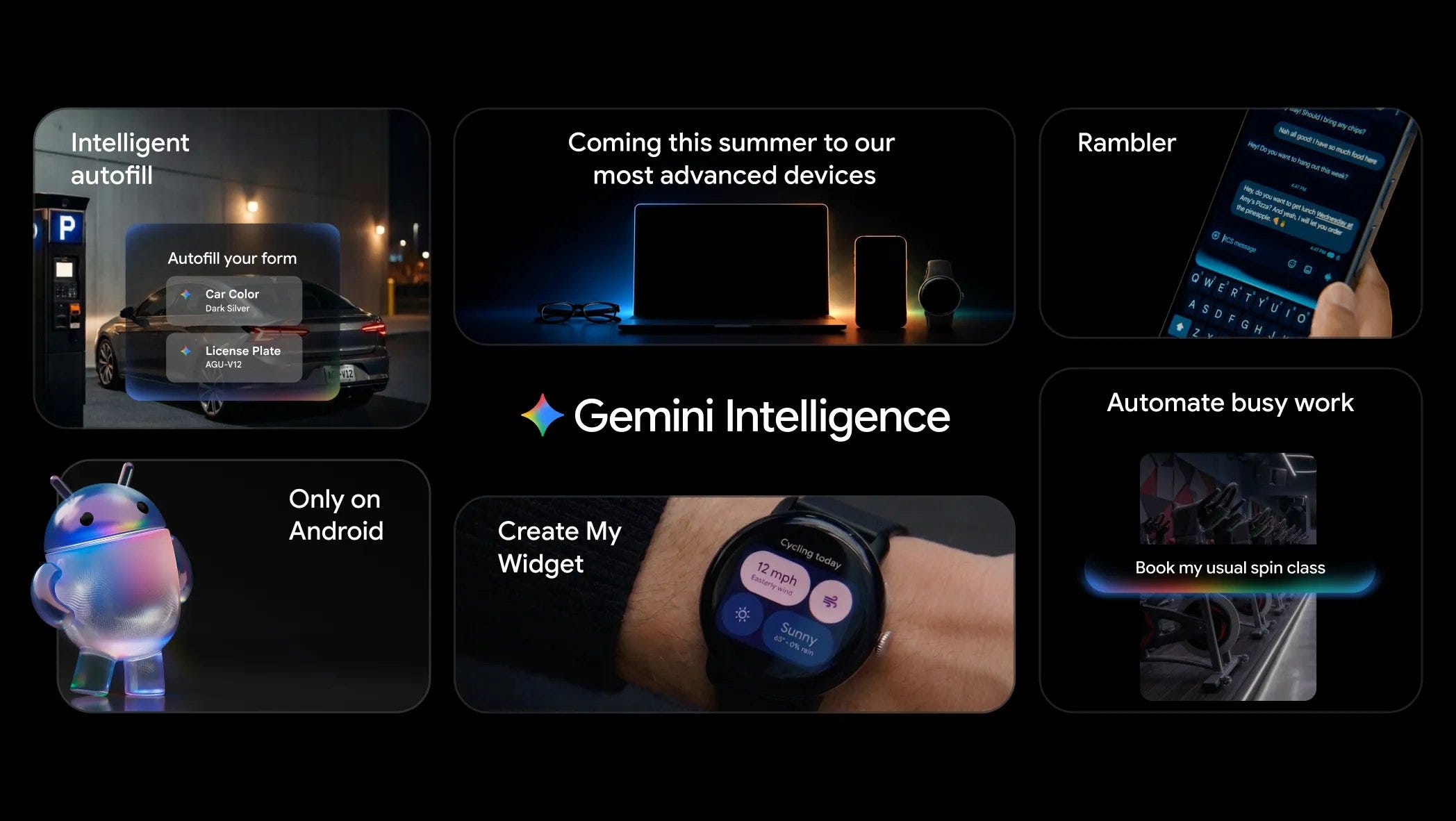 Google Wants Android to Think for You. Here Is Everything They Announced