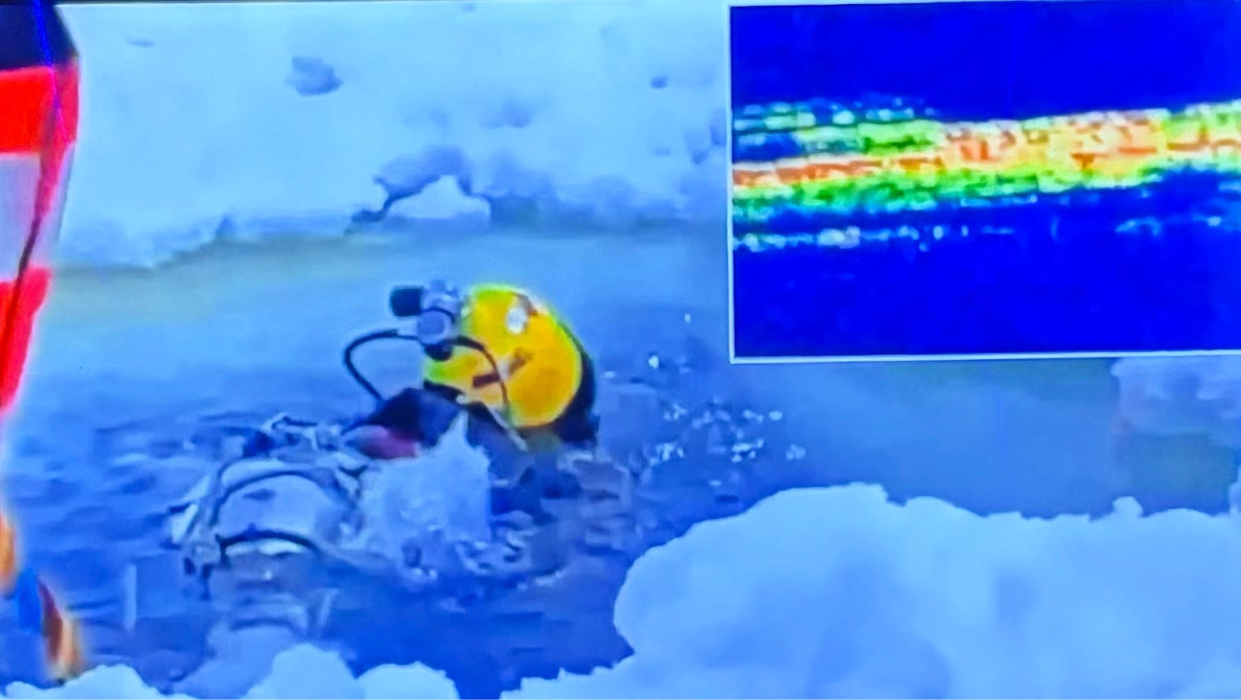 A 77-Year-Old UFO Mystery Brought Researchers Back To A Frozen Lake