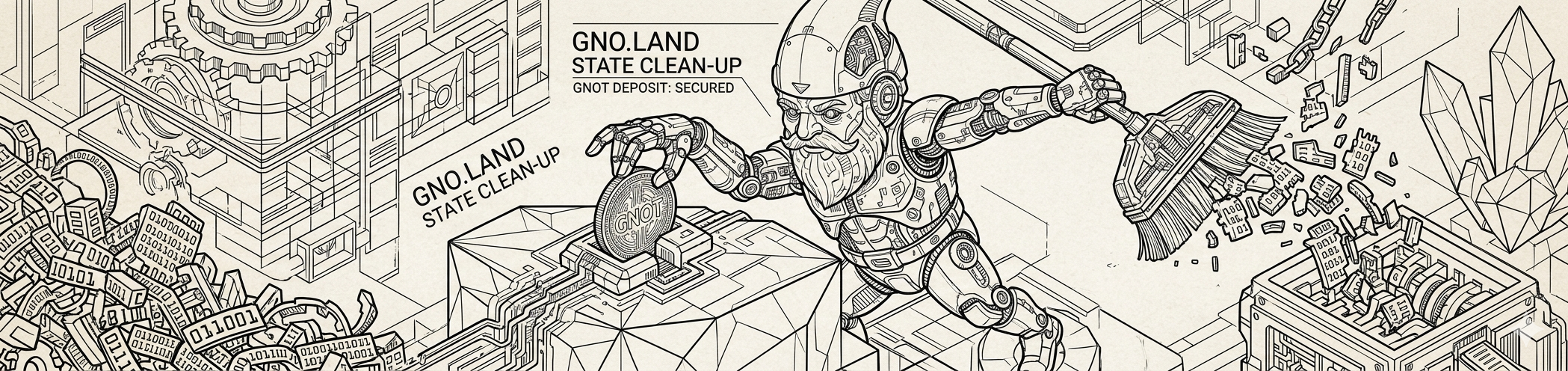 Why Gnoland’s Storage Model is Absolute Class (And How the Clean-Up Incentive Actually Works!)